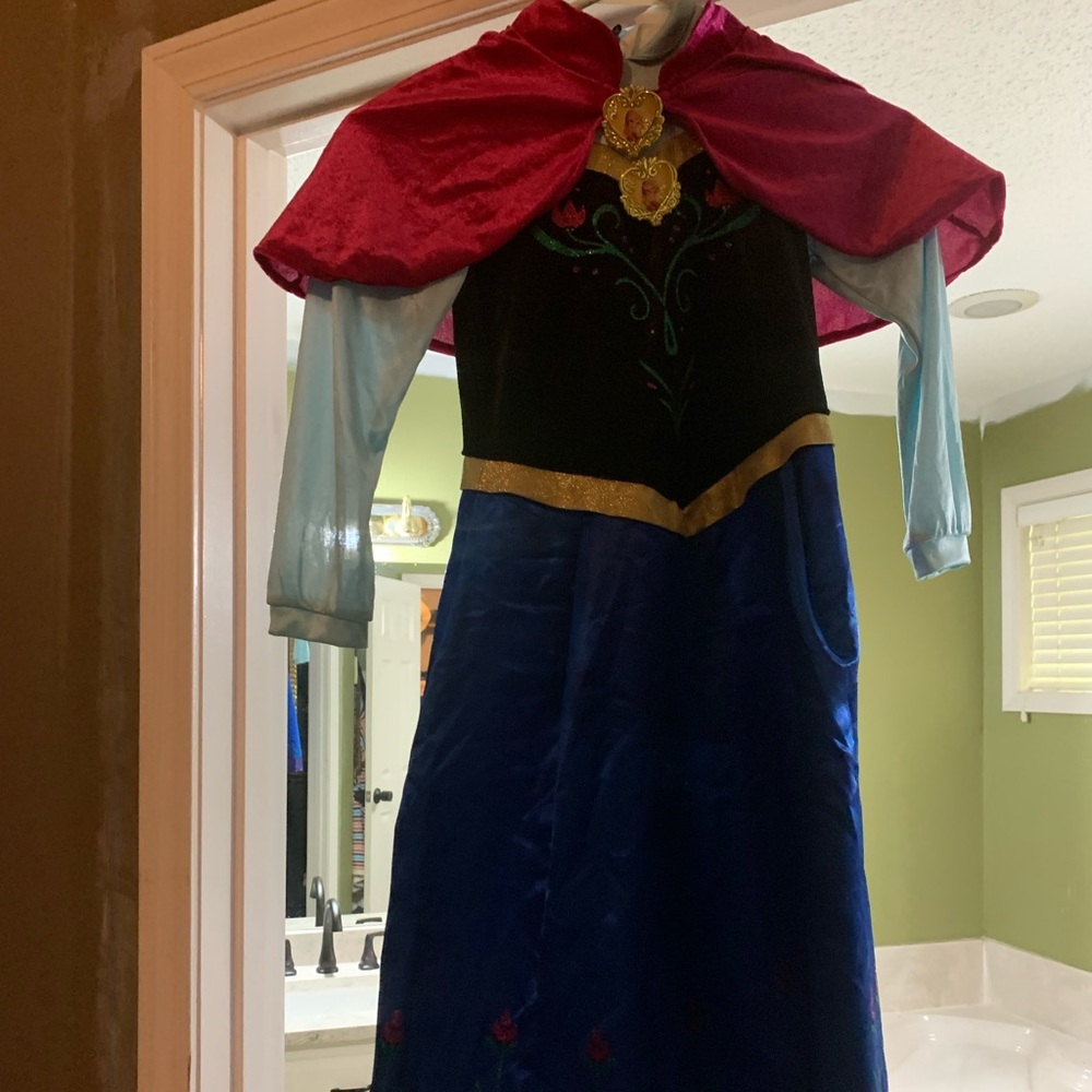 Anna Costume Dress Size 5